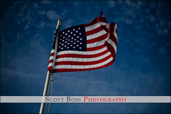 Seattle American Flag